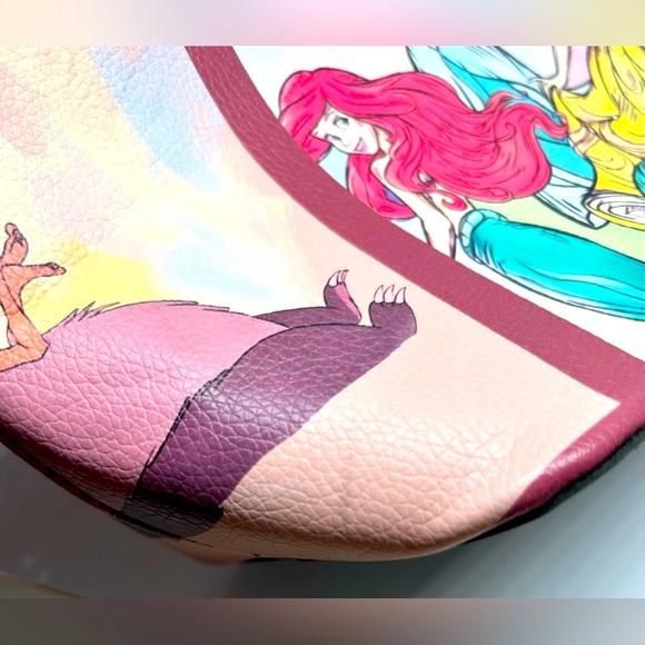 Disney Masterpiece Of Magic Faux Leather Handbag, EUC. - Picture 6 of 6